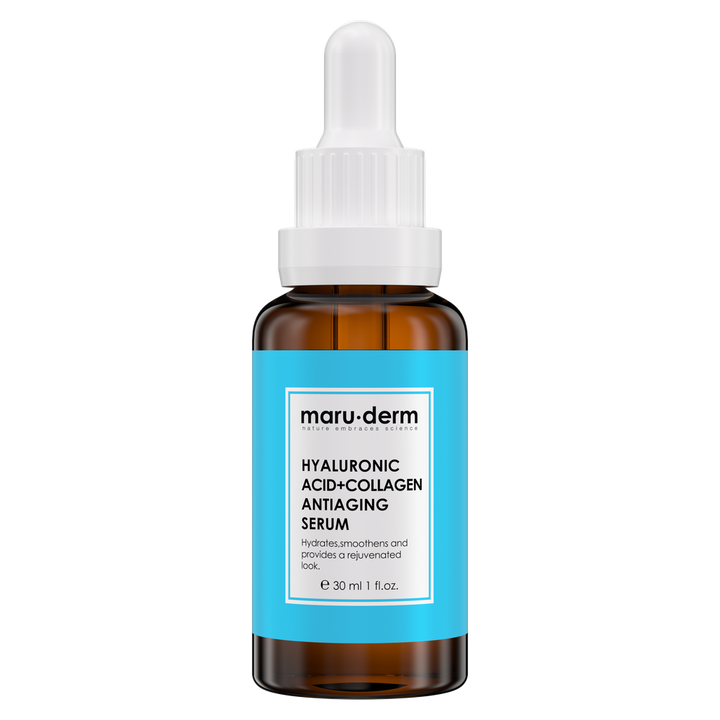 maru.derm Golden Box Spf 50 + Hyaluronic Serum - 30ml | مارو ديرم صندوق ذهبي - 30مل #2