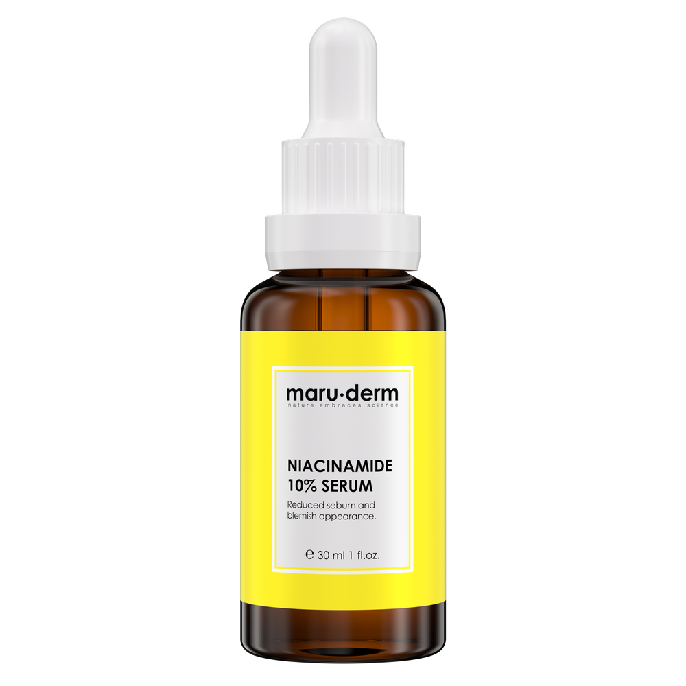 maru.derm Golden Box Spf 50 + Niacinamide Serum - 30ml | مارو ديرم علبة جولدن - 30مل #1