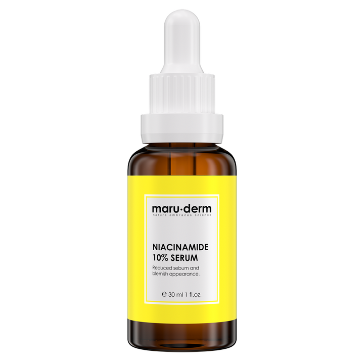 maru.derm Golden Box Spf 50 + Niacinamide Serum - 30ml | مارو ديرم علبة جولدن - 30مل #1