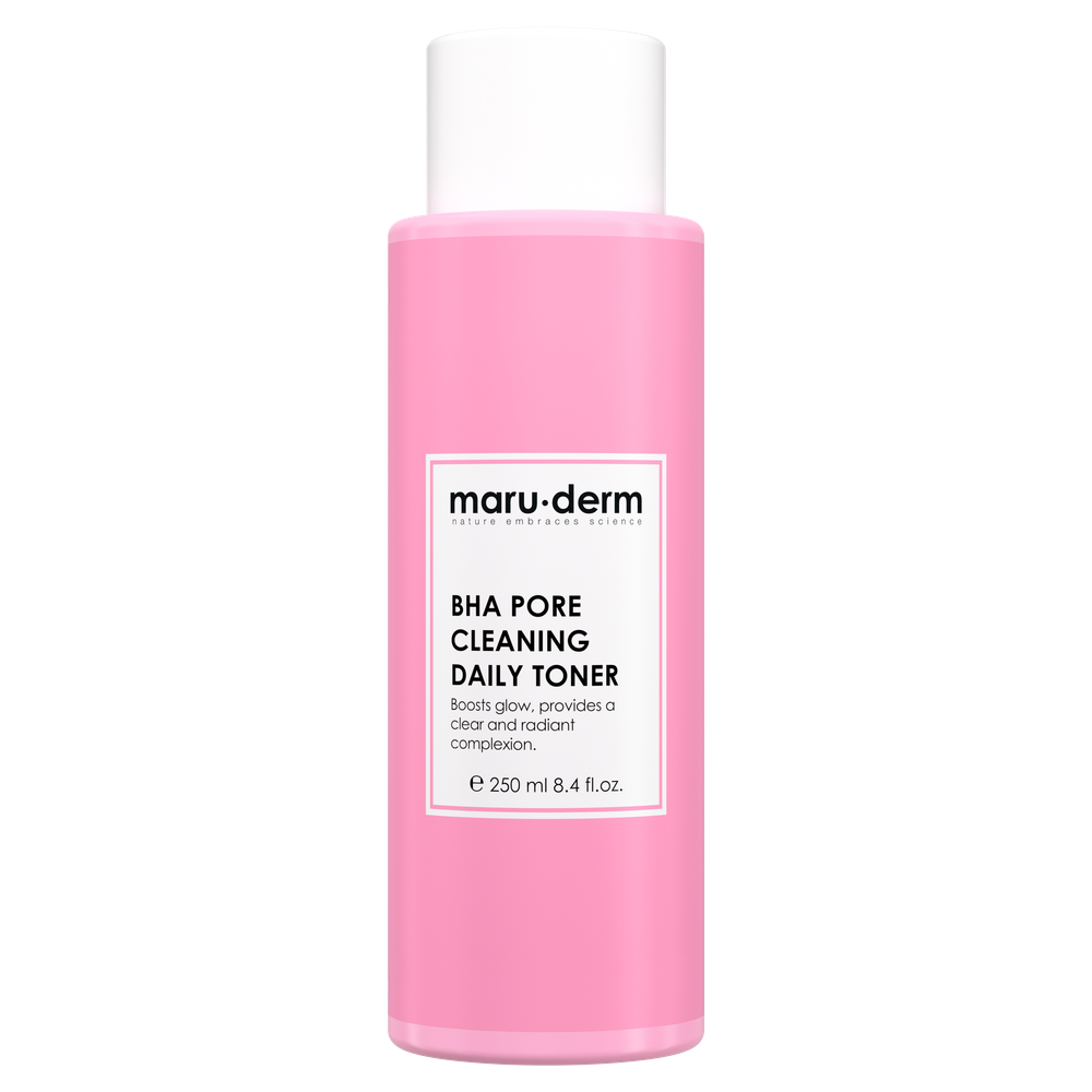 maru.derm Golden Box Spf 50 + BHA Toner - 250ml | مارو ديرم مجموعة صنفرة وتنظيف - 250مل #1