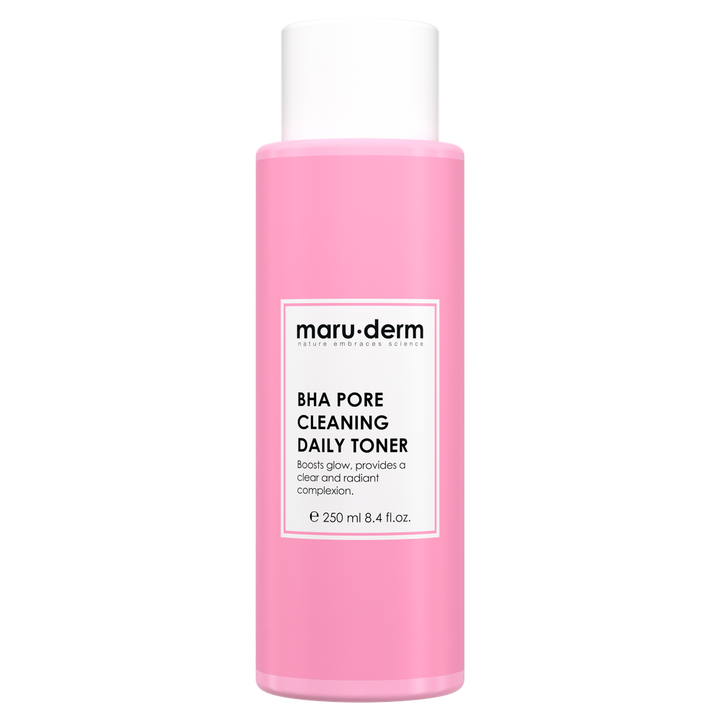 maru.derm Golden Box Spf 50 + BHA Toner - 250ml | مارو ديرم مجموعة صنفرة وتنظيف - 250مل #1