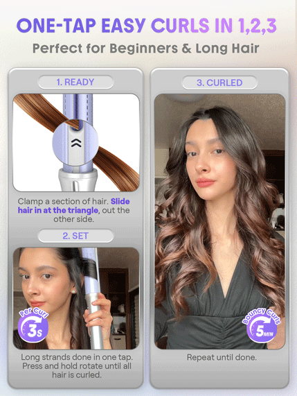 SHEGLAM One Touch Airflow Styler Pro-32mm EU Plug - 1.25" |شيكلام ون تاتش أيرفلو ستايلر برو 32 ملم بقابس أوروبي - 1.25 إنش
