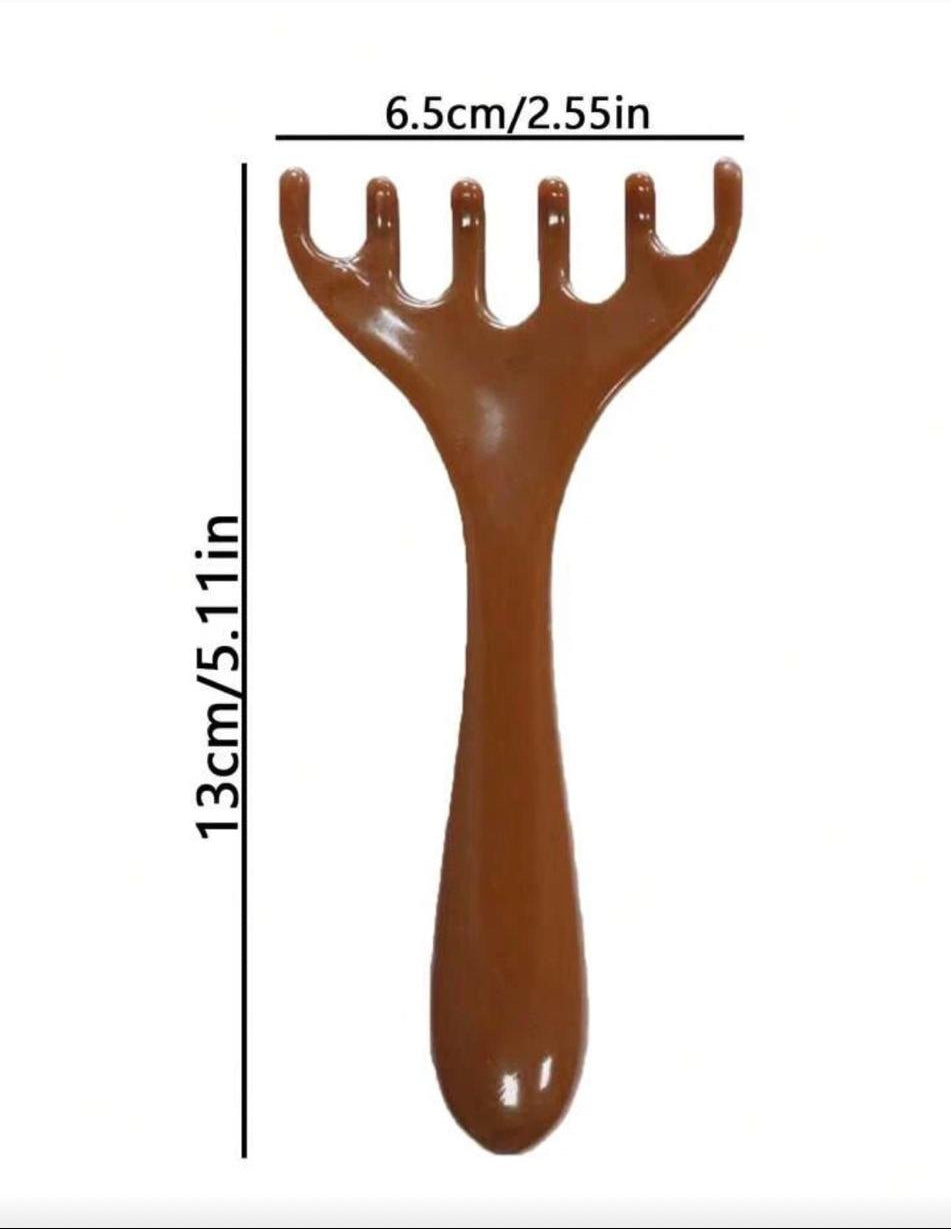 Tools & Cases 1 Wooden Hair Massage Comb | مشط تدليك الشعر خشبي – قطعة واحدة