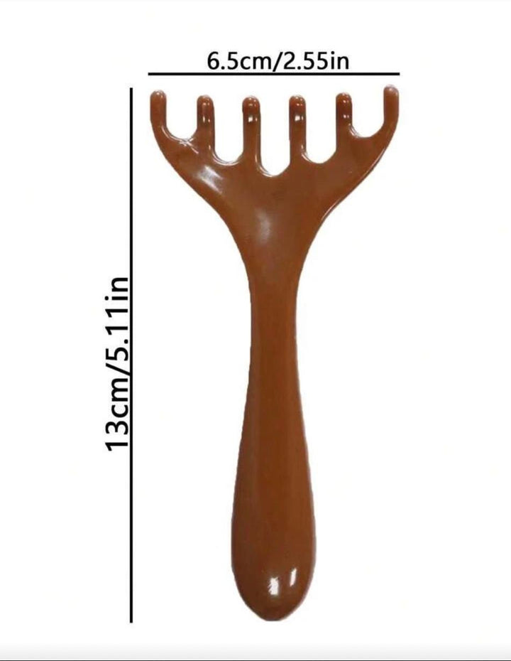 Tools & Cases 1 Wooden Hair Massage Comb | مشط تدليك الشعر خشبي – قطعة واحدة