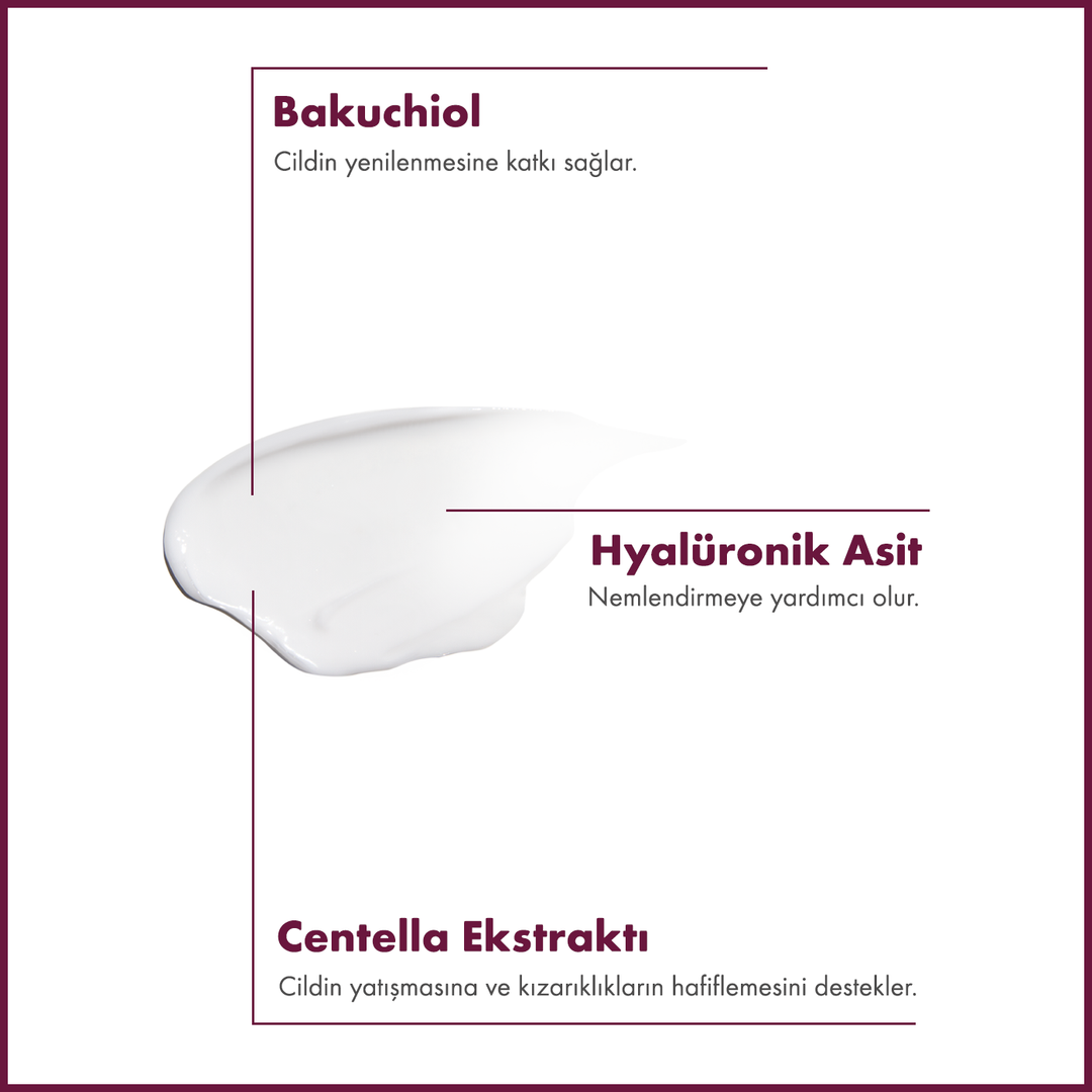 maru.derm Bakuchiol Cream - 50ml | مارو ديرم كريم باكوتشيول - 50مل