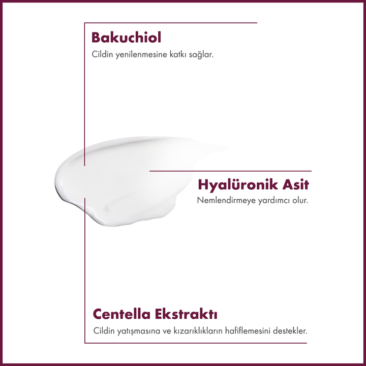maru.derm Bakuchiol Cream - 50ml | مارو ديرم كريم باكوتشيول - 50مل