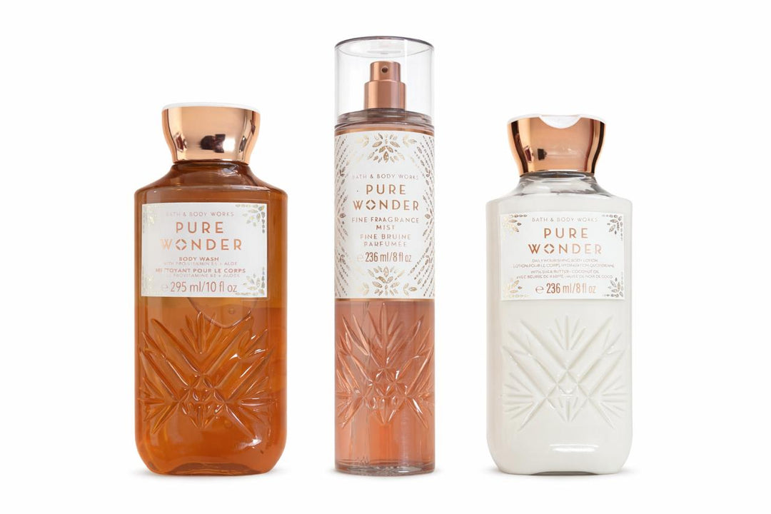 Bath & Body Works New Set | باث اند بودي وركس مجموعة للعناية بالجسم