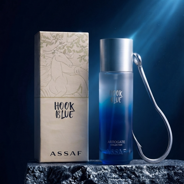 ASSAF Hook Blue - 200ml | أساف عطر هووك بلو - 200مل #4