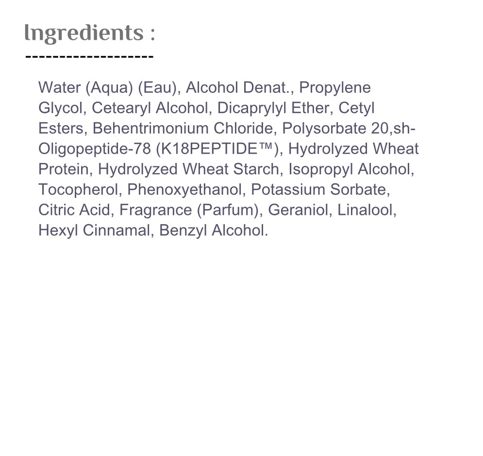 K18 Leave-in Molecular Repair Hair Mask - 50ml | كي 18 ليف ان لإصلاح الشعر - 50 مل