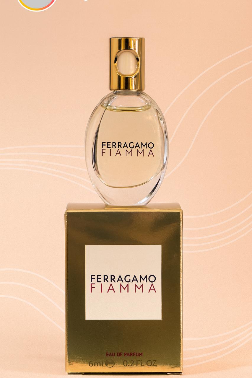 salvatore ferragamo Sample  Fiamma EDP 6 ml | عينة عطر سلفاتور فيرغامو فياما او دو بارفيوم 6 مل