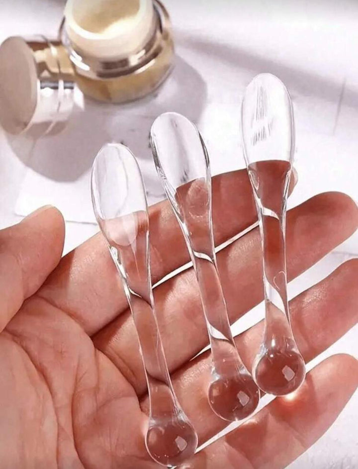 Skincare Spatula | ملعقة شفافة لتطبيق منتجات البشرة
