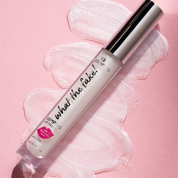 Essence What The Fake! Pluming Lip Filler No. 01 | ايسنس أحمر شفاه مالئ  01