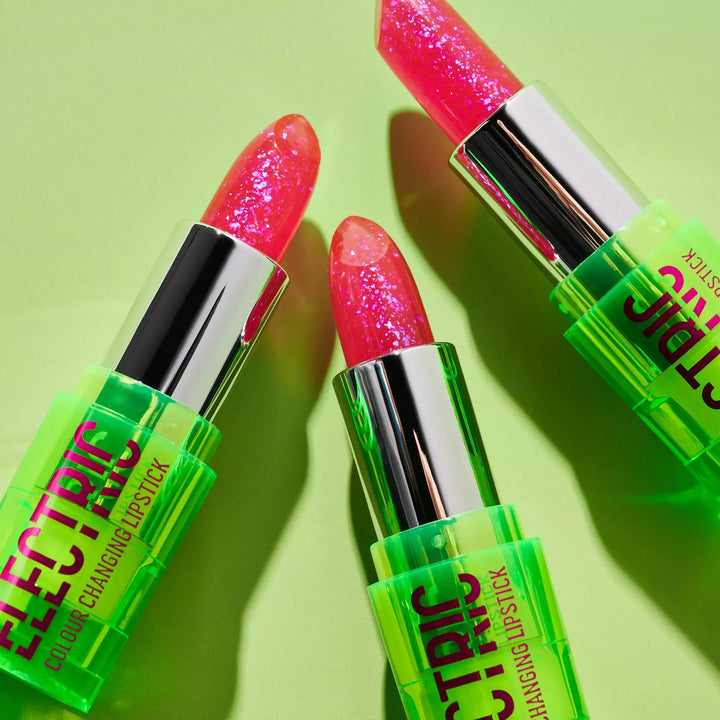 Essence Electric Glow Colour Changing Lipstick - 3.2g | ايسنس قلم حمرة يتغير لونه