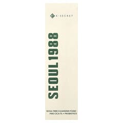 K-SECRET SEOUL 1988 Cleansing Foam : Pine Cica 1% + Probiotics - 150ml | سيول 1988 غسول رغوي - 150مل #5