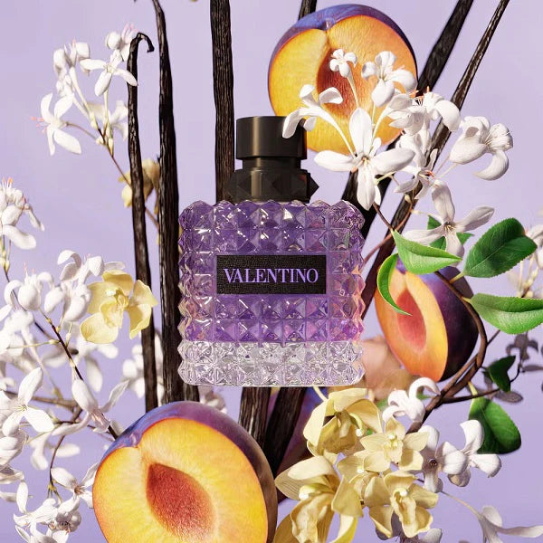 VALENTINO Donna  Purple Melancholia - 100ml | فالنتينو عطر بورن ان روما دونا بربل للنساء  - 100مل