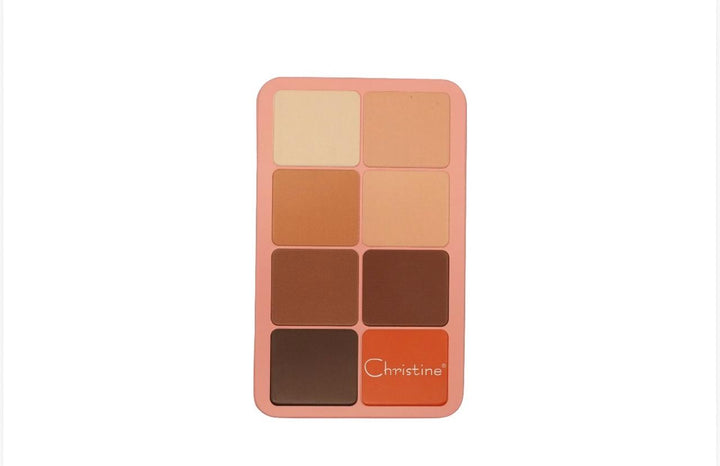 Christine Palette Essentiles Teint - 16x2.6g | كريستين باليت للوجه - 16 *2.6 غ