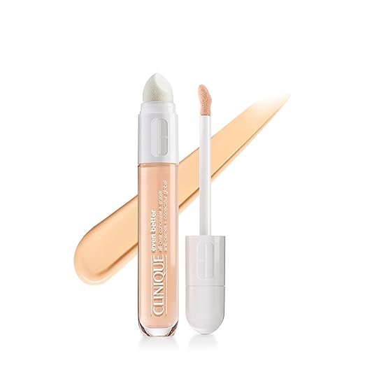 Clinique Even Better All-Over Concealer + Eraser - 6ml | كلينك كونسيلر وخافي عيوب - 6 مل