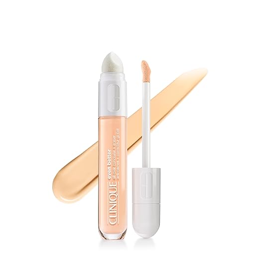 Clinique Even Better All-Over Concealer + Eraser - 6ml | كلينك كونسيلر وخافي عيوب - 6 مل