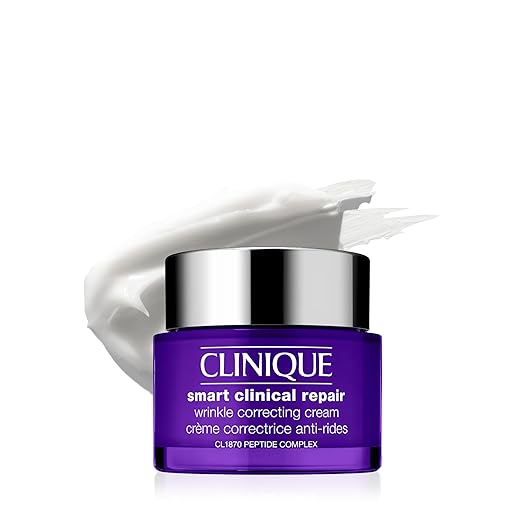 Clinique Smart Clinical Repair Face Cream Moisturizer - 75ml | كلينك كريم مرطب للوجه لتقليل مظهر التجاعيد - 75 مل