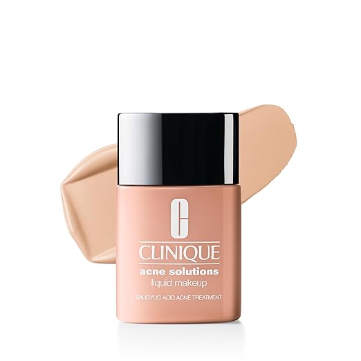 Clinique Anti-Blemish Control Oily Neutral Foundation - 30ml | كلينك فاونديشن سائل علاجي لتغطية العيوب - 30 مل