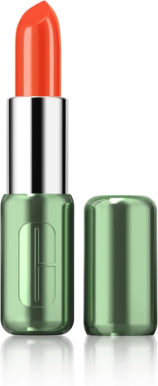 Clinique Pop Longwear Lipstick Shine - 3.9g | كلينيك أحمر شفاه - 3.9غ