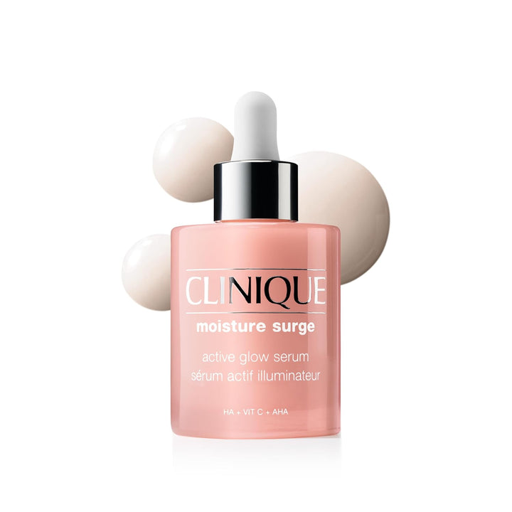 Clinique Moisture Surge Active Glow Serum - 50ml | كلينك سيروم للوجه مرطب اكتيف غلو - 50مل