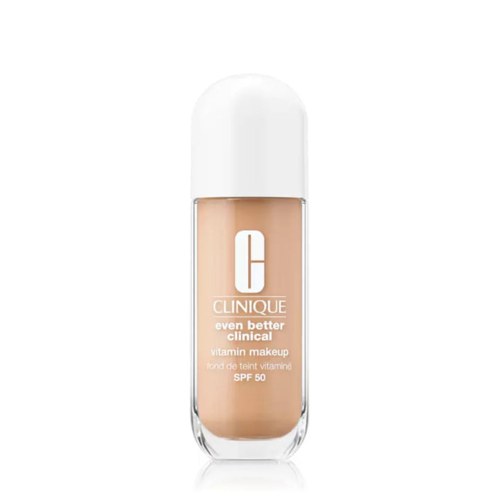 Clinique EVEN BETTER VITAMIN Foundation SPF 50 - 30ml | كلينك فاونديشن مع فيتامين وعامل حماية شمسي - 30 مل