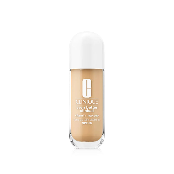 Clinique EVEN BETTER VITAMIN Foundation SPF 50 - 30ml | كلينك فاونديشن مع فيتامين وعامل حماية شمسي - 30 مل