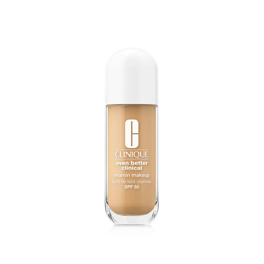 Clinique EVEN BETTER VITAMIN Foundation SPF 50 - 30ml | كلينك فاونديشن مع فيتامين وعامل حماية شمسي - 30 مل