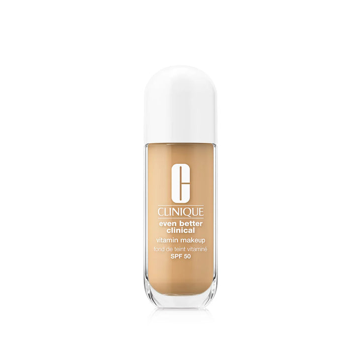 Clinique EVEN BETTER VITAMIN Foundation SPF 50 - 30ml | كلينك فاونديشن مع فيتامين وعامل حماية شمسي - 30 مل