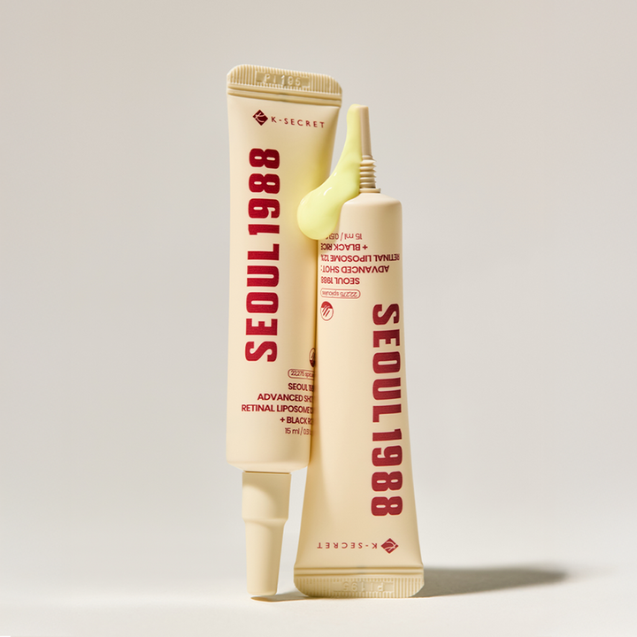 K - SECRET Seoul 1988 Advanced Shot: Retinal Liposome 12% + Black Rice - 15ml | سيول 1988 سيروم ريتينول متقدم - 15مل #4