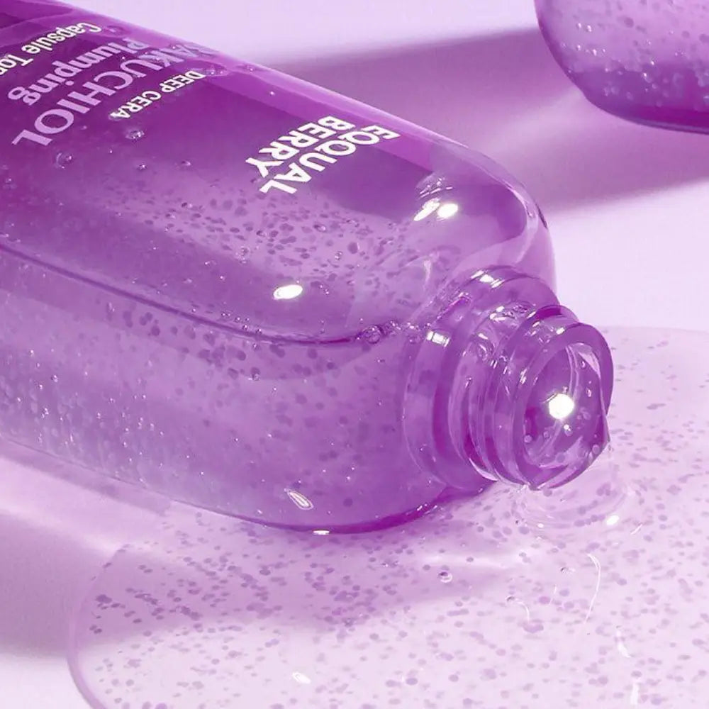 EQQUALBERRY BAKUCHIOL PLUMPING CAPSULE TONER - 150ml | إيكوال بيري تونر كبسولات باكوتشيوي مرطب عميق - 150مل #4