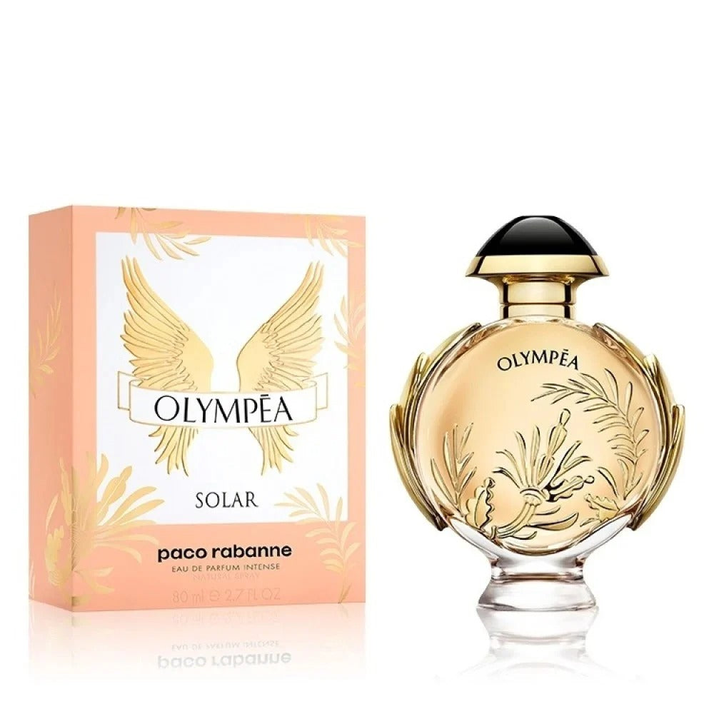 paco rabanne OLYMPEA SOLAR EDP INTENSE WOMEN  - 80ml /عطر باكو رابان اولمبيا سولار انتينس او دو بارفام للنساء 80 مل