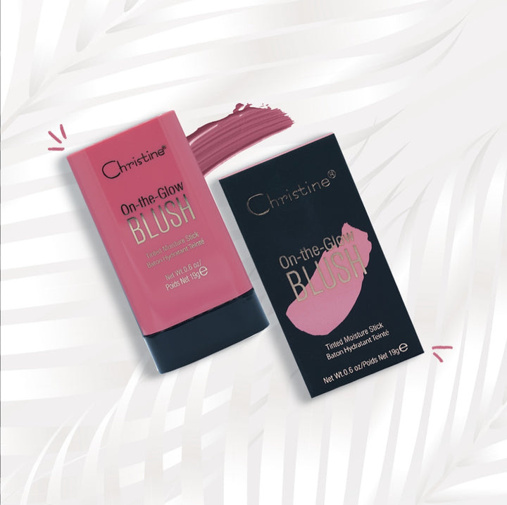 Christine On-The-Glow Blush - 19g | كريستين بلاش ستيك كريمي - 19 غرام