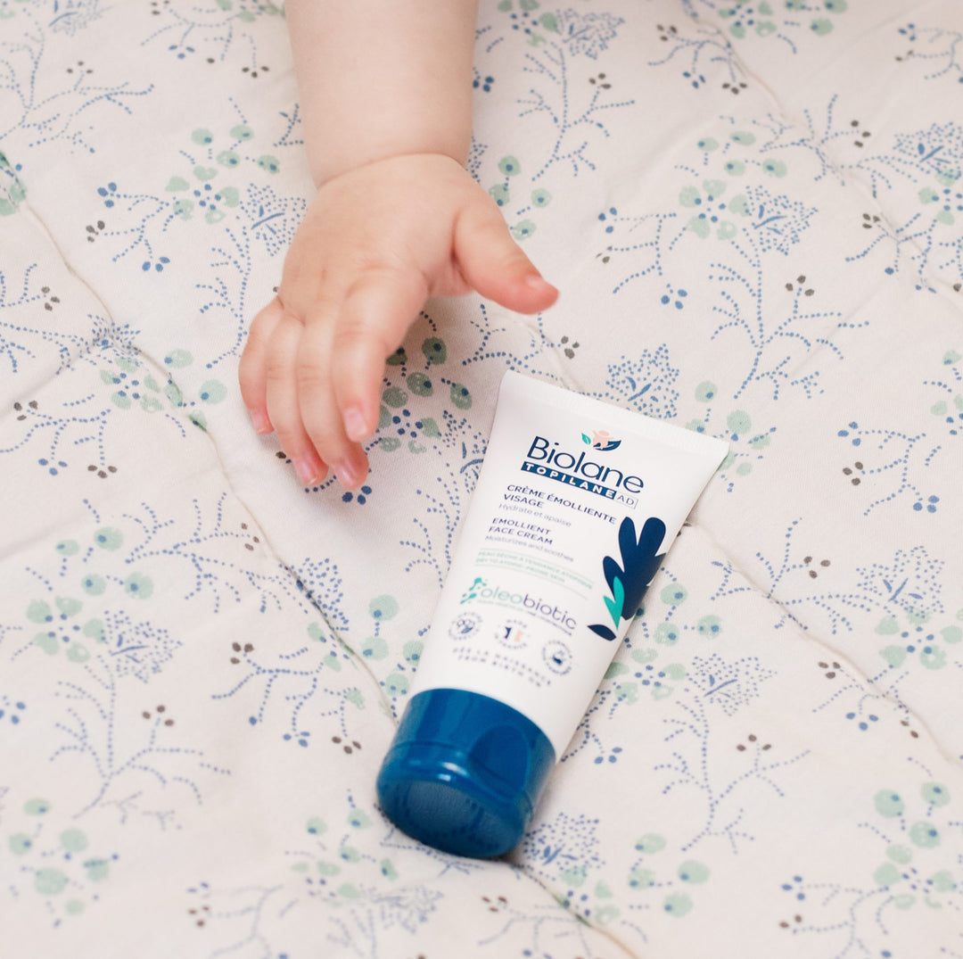 Biolane TOPILANE AD EMOLLIENT FACE CREAM - 50ML| بايولين كريم مرطب للبشرة الجافة -50 مل