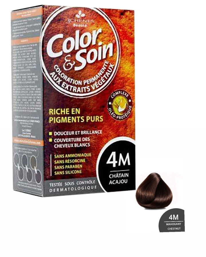 Color & Soin Coloration Permanente Riche En Pigments Purs - 135 ml | كلار ان سوا  صبغة للشعر الوان مكثفة ولامعة - 135 مل
