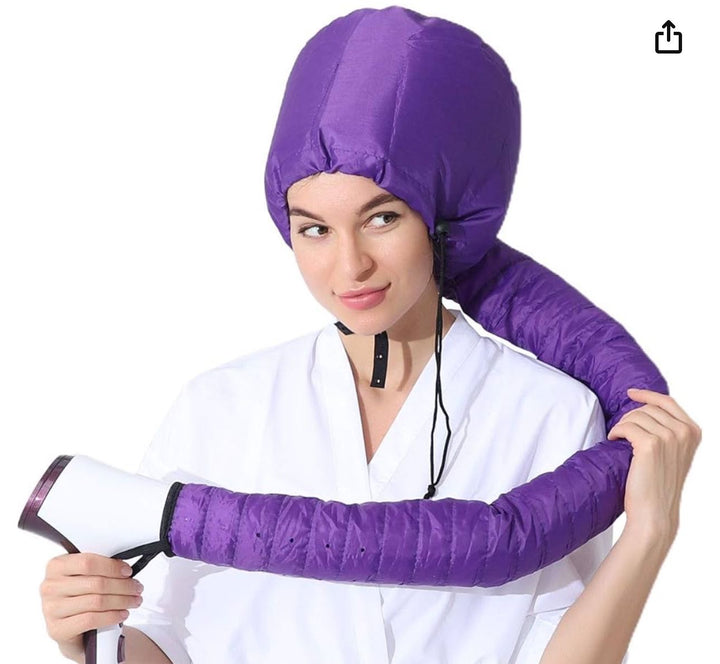 Bonnet Dryer Attachment | قبعة مجفف الشعر القابلة للتوصيل