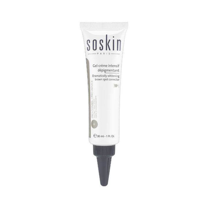 soskin Dramatically Whitening Brown Spot Corrector - 30ml | سوسكن كريم موضعي للتصبغات واثار الحبوب -30مل