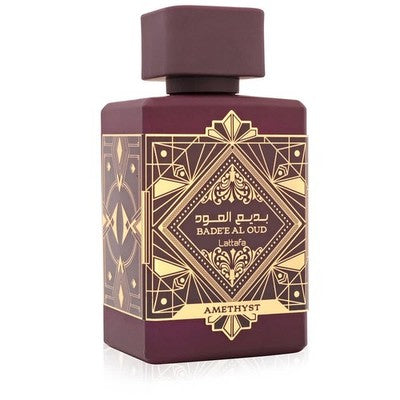 lattafa |عطر بديع العود اميثست للجنسين  100 مل لطافة