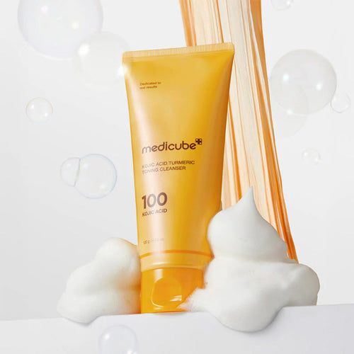 Medicube Kojic Acid Turmeric Toning Cleanser - 120g | ميديكيوب غسول مرطب حمض كوجيك بالكركم - 120غ #1