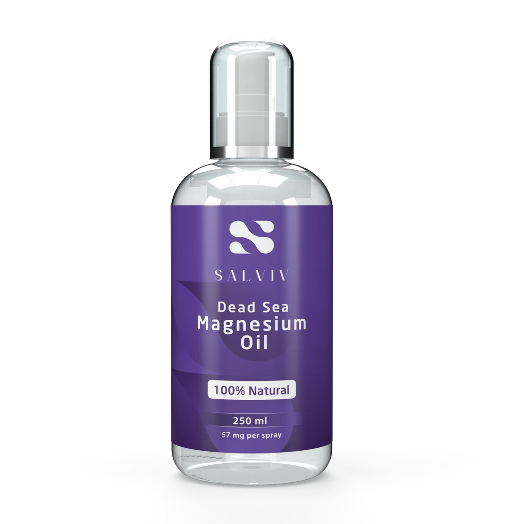 Salviv Dead Sea Magnesium Oil - 250ml|  سالفيف زيت مغنيسيوم البحر الميت - 250مل