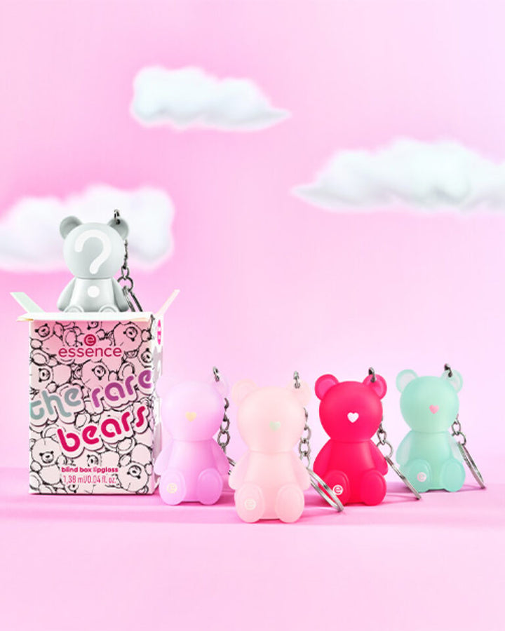 Essence The Rare Bears Blind Box Lipgloss - 1.38ml | ايسنس جلوس شفاه ذا رير بيرز بلايند بوكس - 1.38 مل