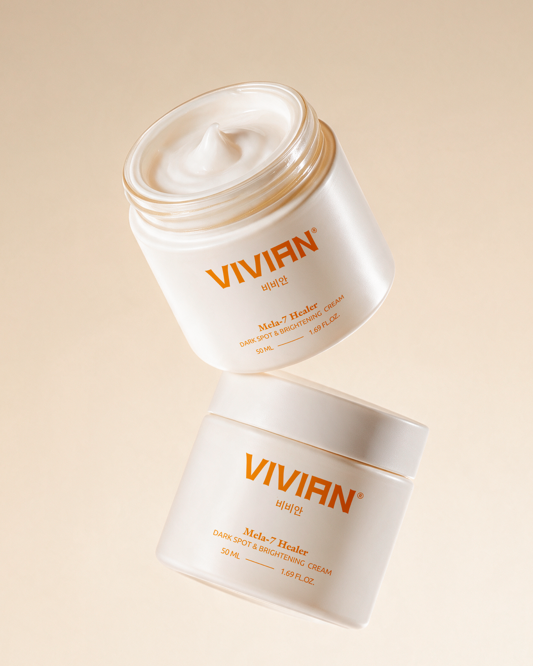 Vivian Mela-7 Dark Spot & Brightening Cream - 50ml | فيفيان كريم ميلا-7 لمعالجة البقع الداكنة - 50مل