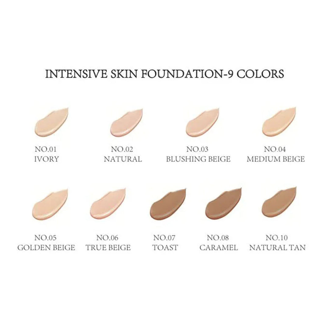 Makeover Makeover Intensive Skin Serum Foundation - 30ml | مايك اوفر سيروم أساس مكثف - 30مل #2