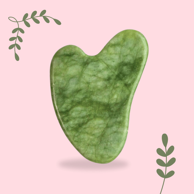 Mura jade Stone Gua Sha | مورا حجر مساج الوجه كوا شا