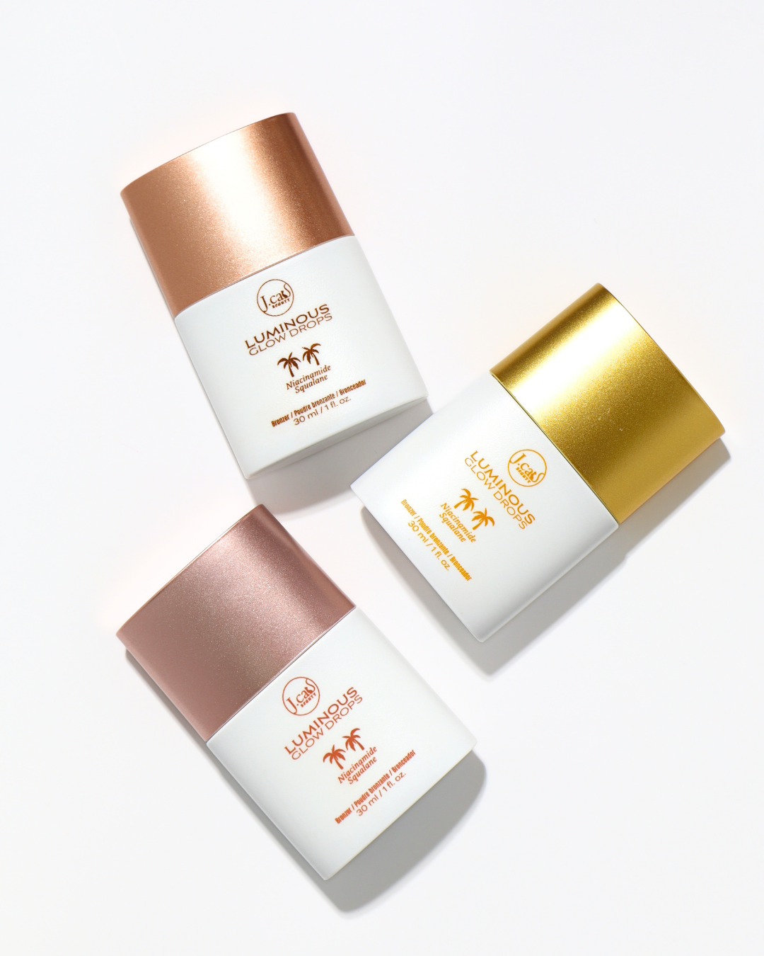 J. Cat Luminous Glow Drops Niacinamide Squalane - 30ml | جي كات قطرات توهج لامع - 30مل #3