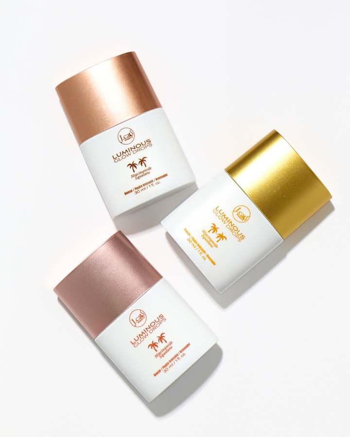 J. Cat Luminous Glow Drops Niacinamide Squalane - 30ml | جي كات قطرات توهج لامع - 30مل #3