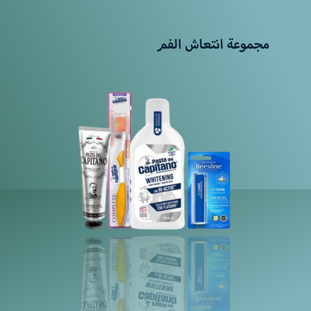 مجموعة انتعاش الفم