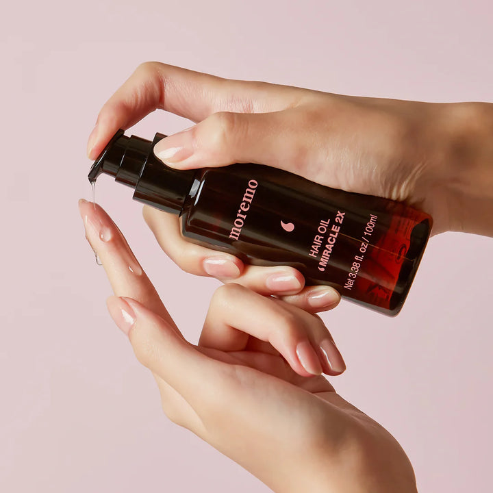moremo Hair Oil 2X - 100ml | موريمو زيت علاجي للشعر - 100 مل