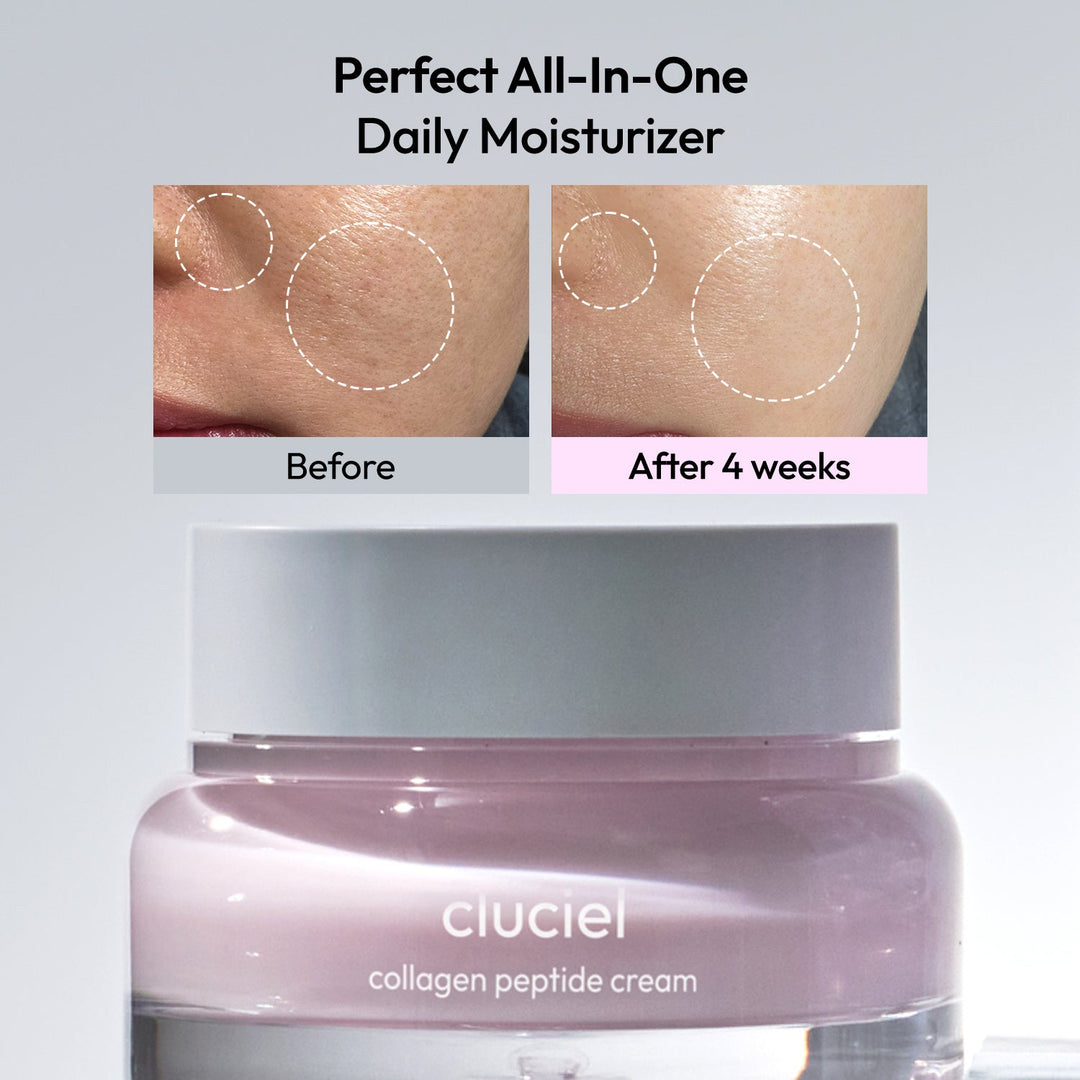 cluciel Collagen Peptide Cream - 50ml | كلوسيل كريم كولاجين ببتيد - 50مل #1